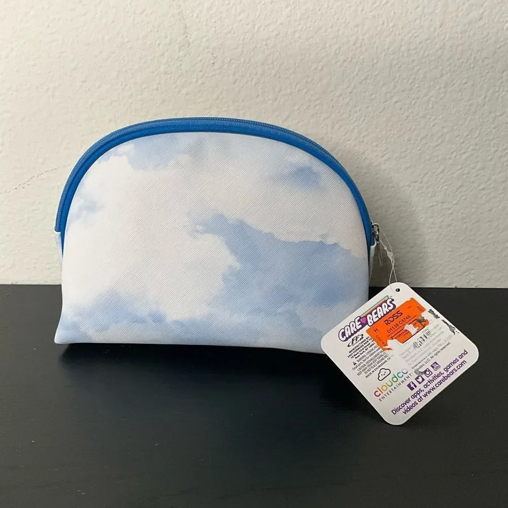Care Bears Rainbow Pouch - Blue and White